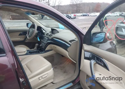 2008 Acura Mdx Technology Package из США, поврежденный, VIN 2HNYD28428H529252